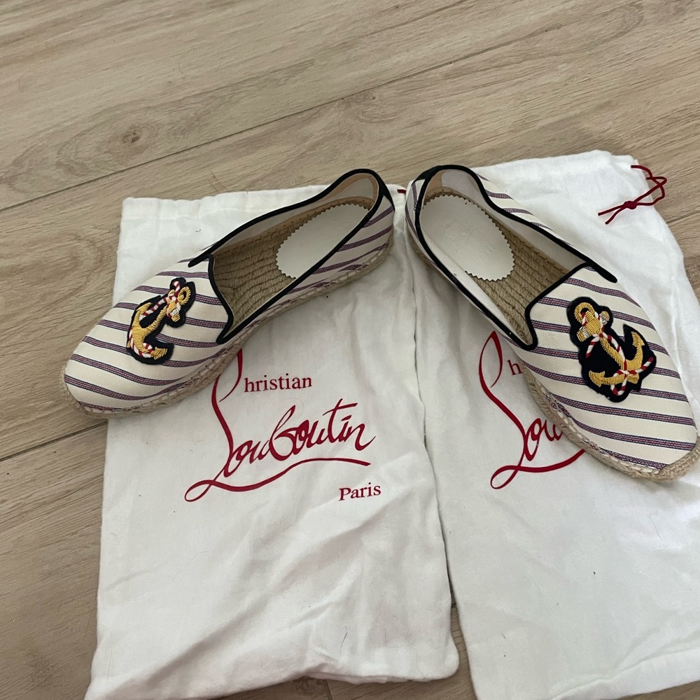 Christian Louboutin size 38 - Picture 4 of 4